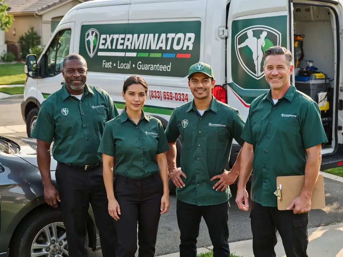 Pest Control company in Rose Hill, KS