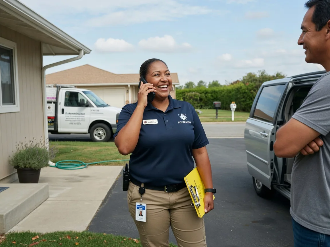 Pest Control Rose Hill, KS FAQs