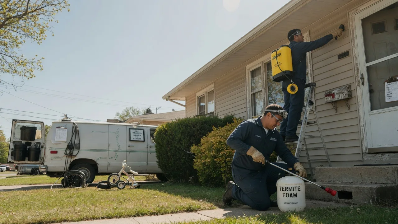 Pest Control in Rose Hill, KS near me